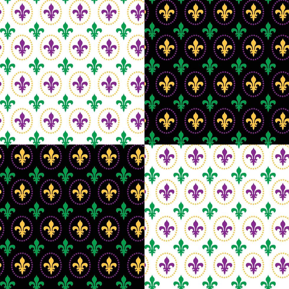 New Orleans Pattern Vector Art, Icons, and Graphics for Free Download
