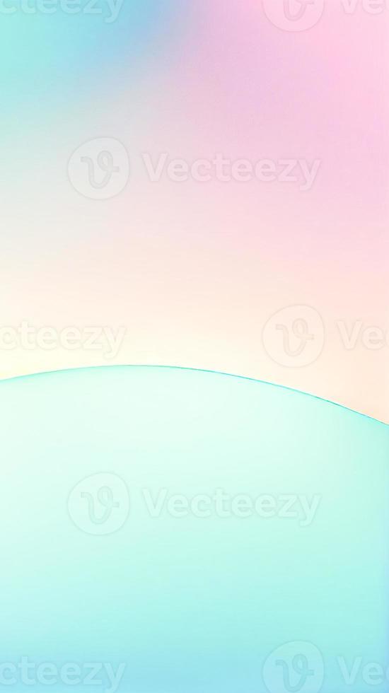 Soft colorful background with gradient pastel color palette. Abstract modern background. Illustration for banner, presentation template, wallpaper, text place. Abstract geometric fashion. photo