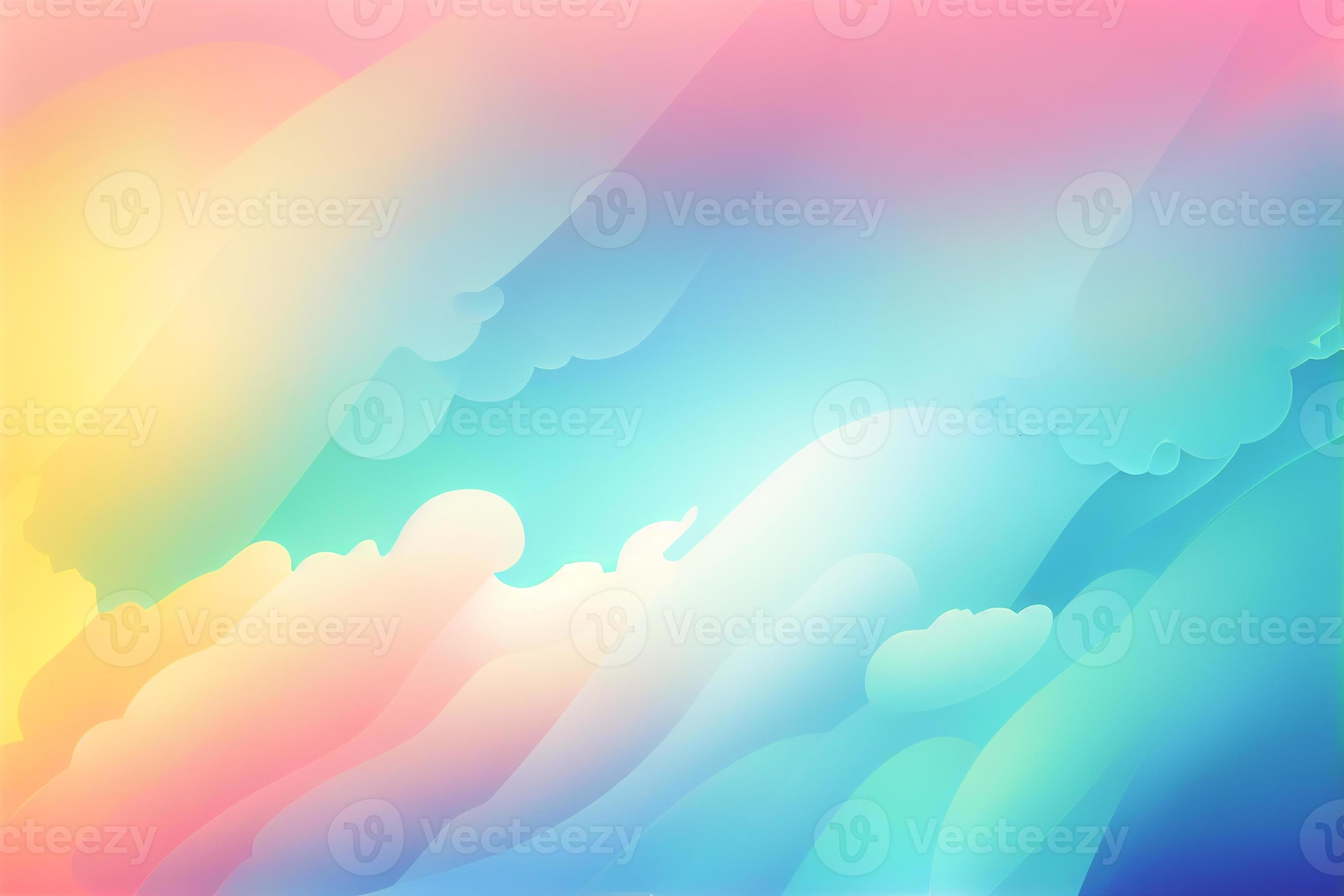 Illustration Pastel abstract