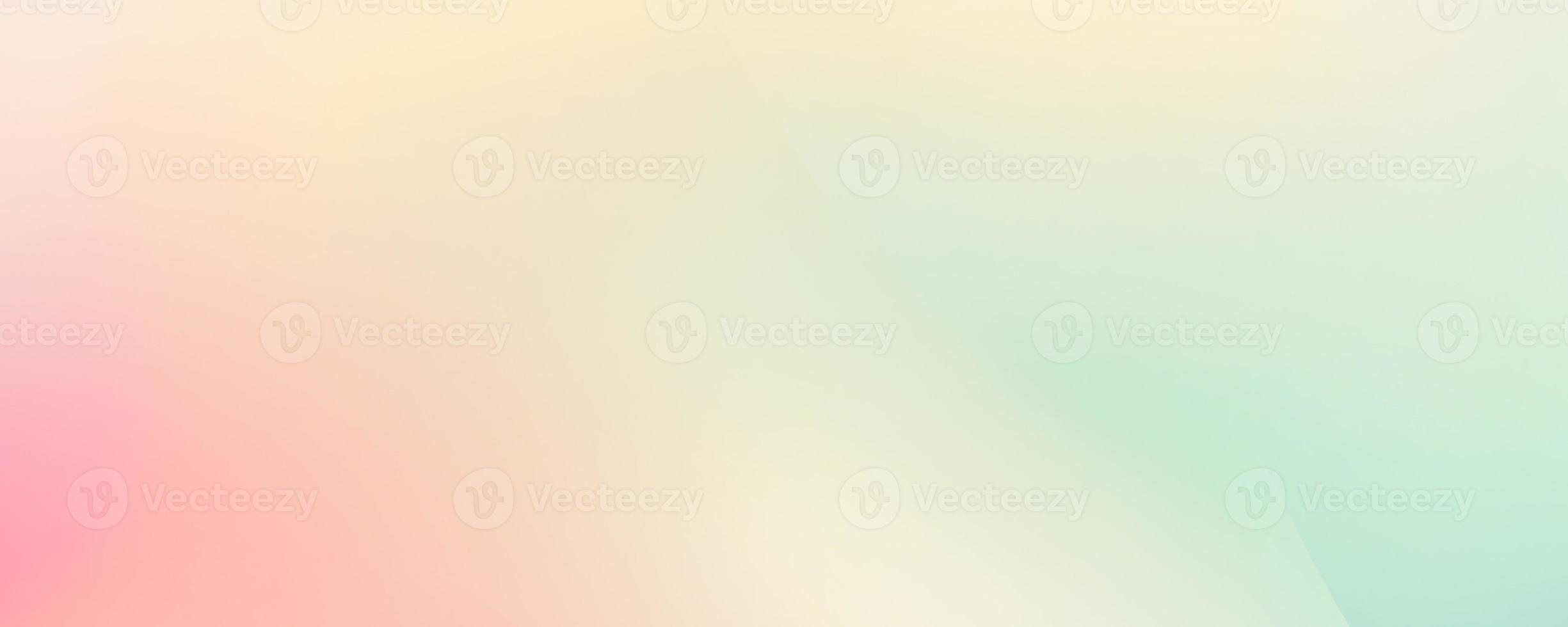 Soft colorful background with gradient pastel color palette. Abstract modern background. Illustration for banner, presentation template, wallpaper, text place. Abstract geometric fashion. photo