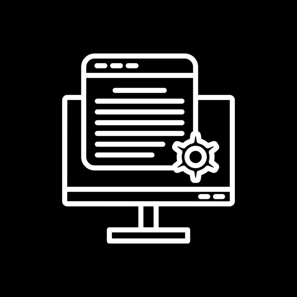 Application Process Vector Icon Design