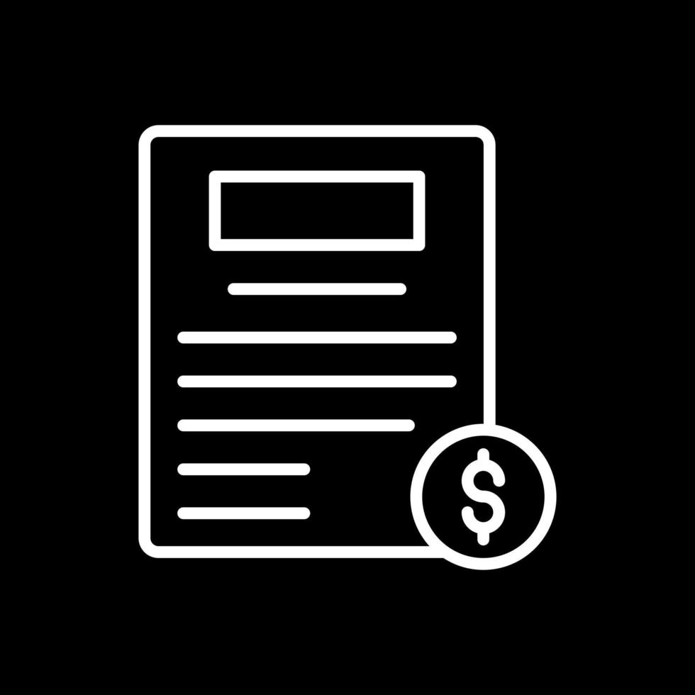 Investment Plan Vector Icon Design