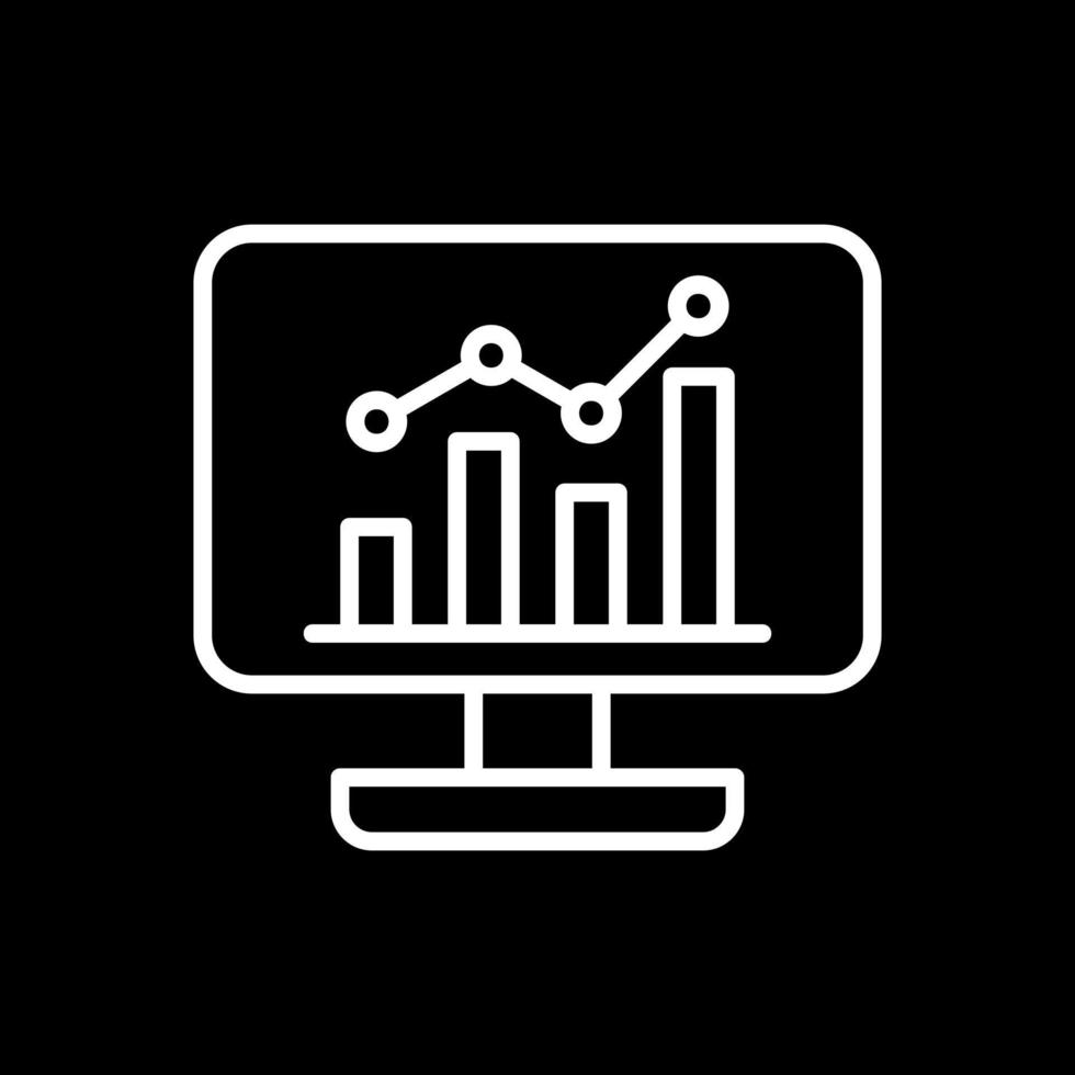 Analytics Vector Icon Design