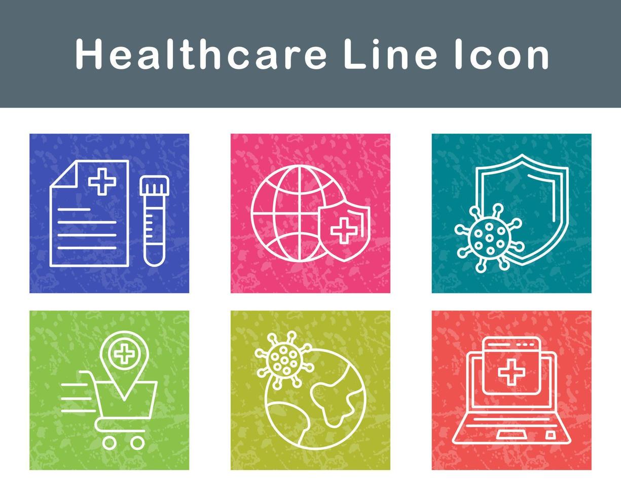 Healthcare Vector Icon Set