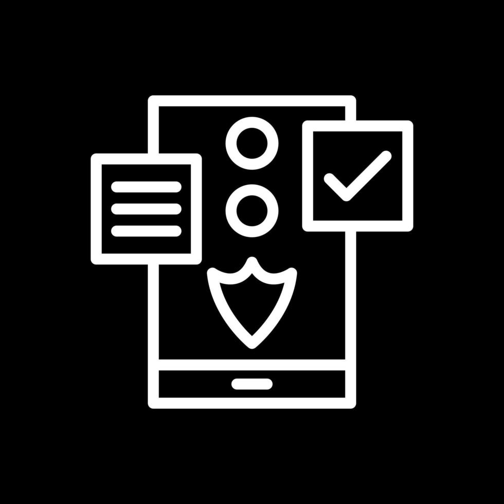 Social Media Policy Vector Icon Design