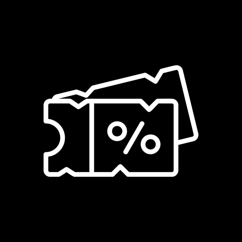 Coupon Vector Icon Design