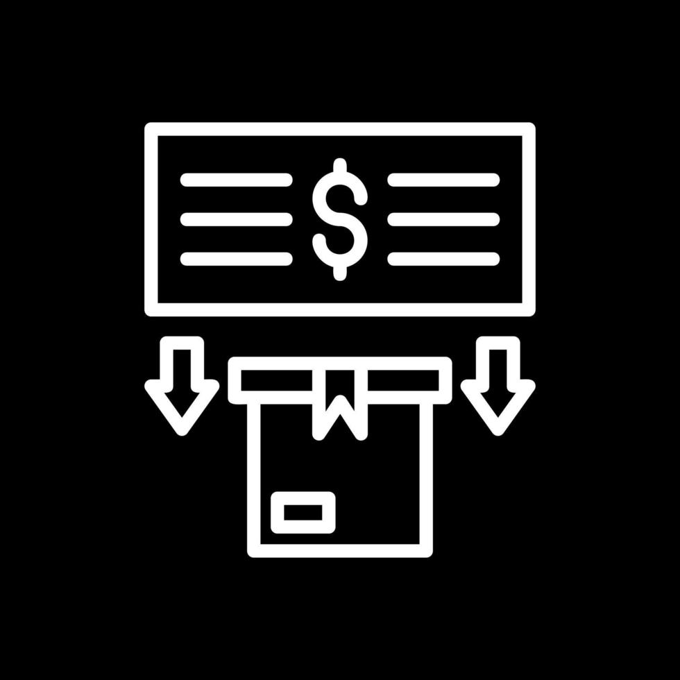 Pay Upon Delivery Vector Icon Design