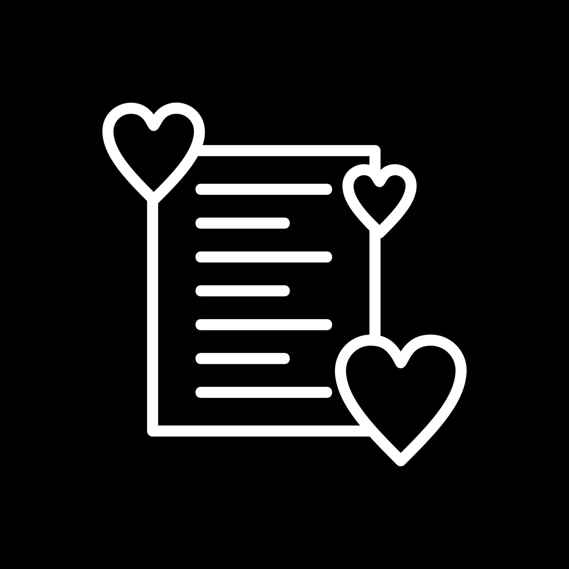 Wishlist Vector Icon Design 20639088 Vector Art at Vecteezy