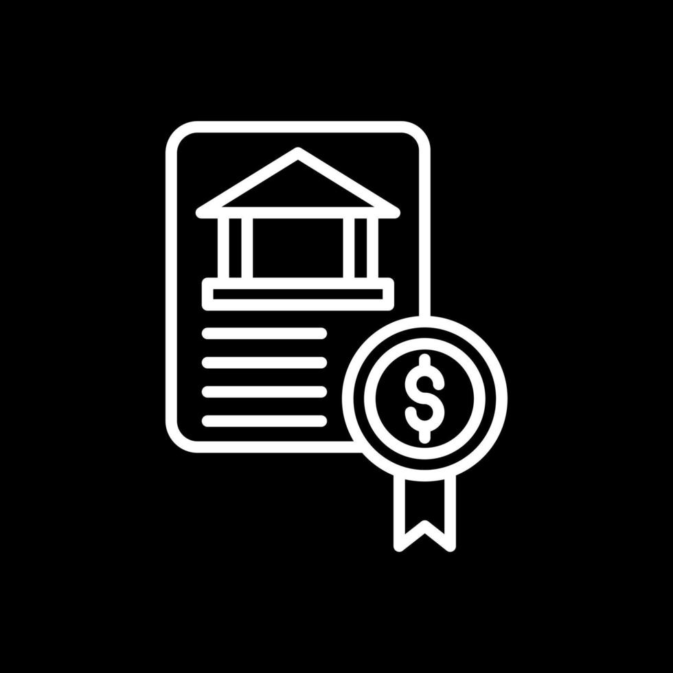 Bond Investing Vector Icon Design