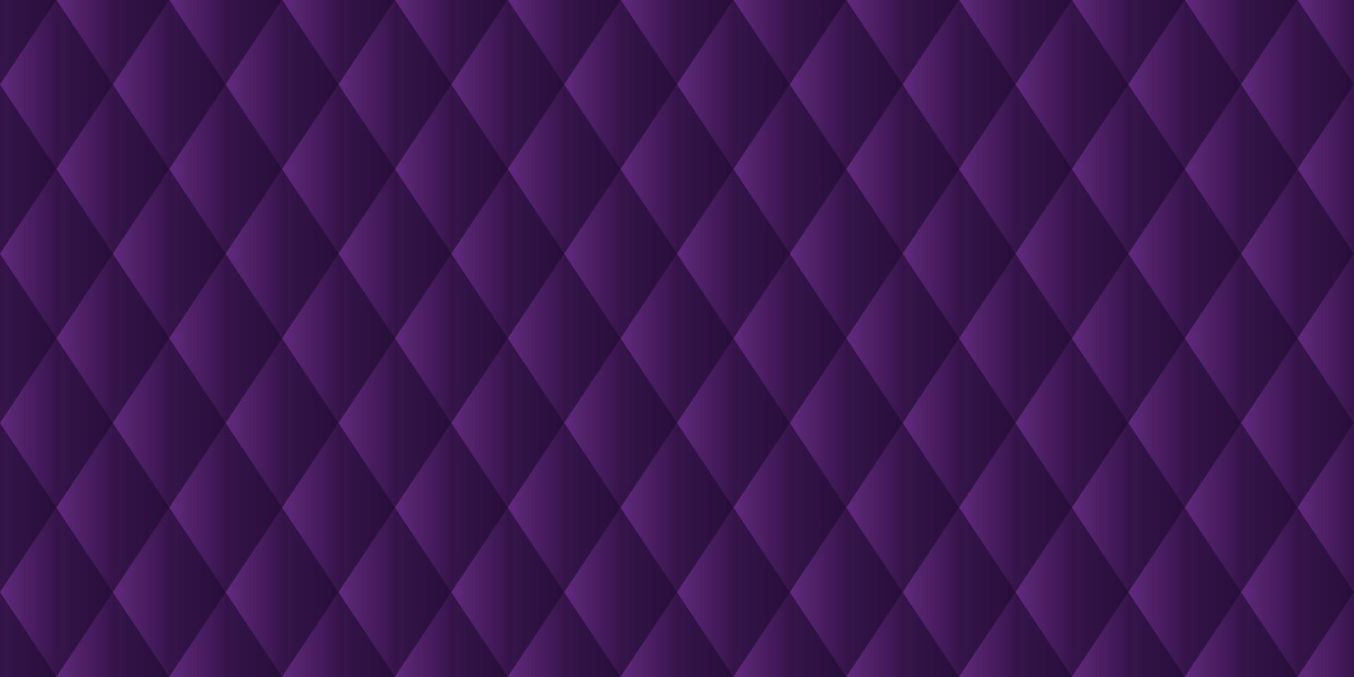 Dark Purple Geometric Seamless Pattern Background. Vector illustration. Eps10