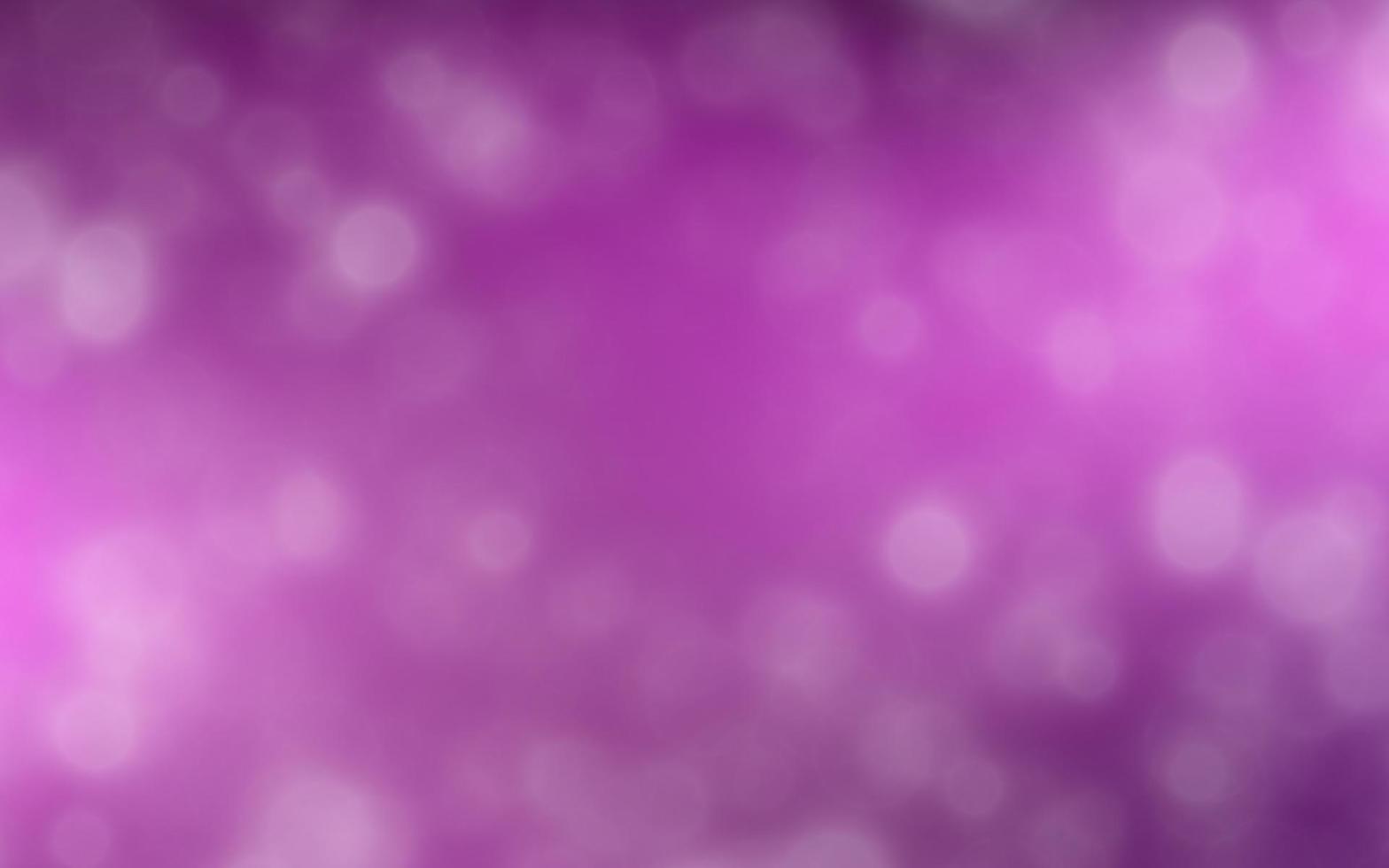 Dark Purple Background with Bokeh. Vector illustration. Eps10