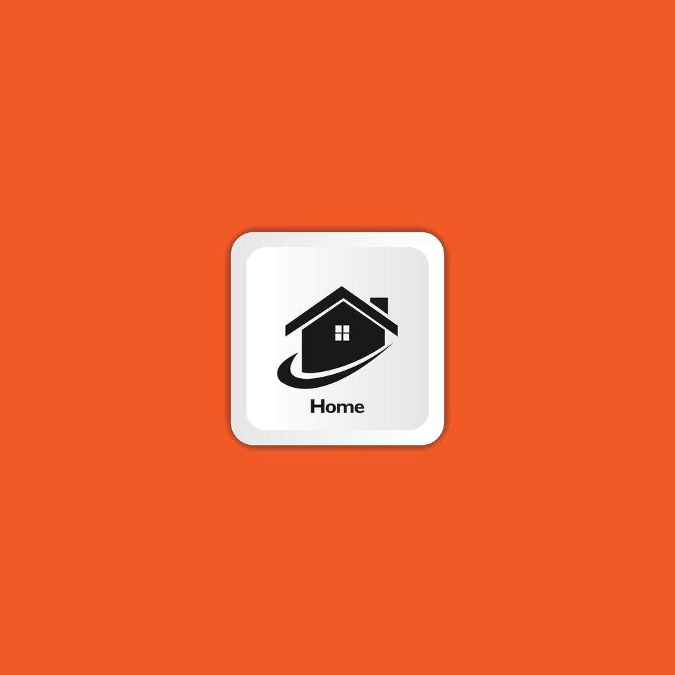 home icon logo vector