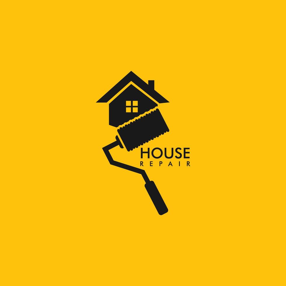 REPAIR HOME logo vector