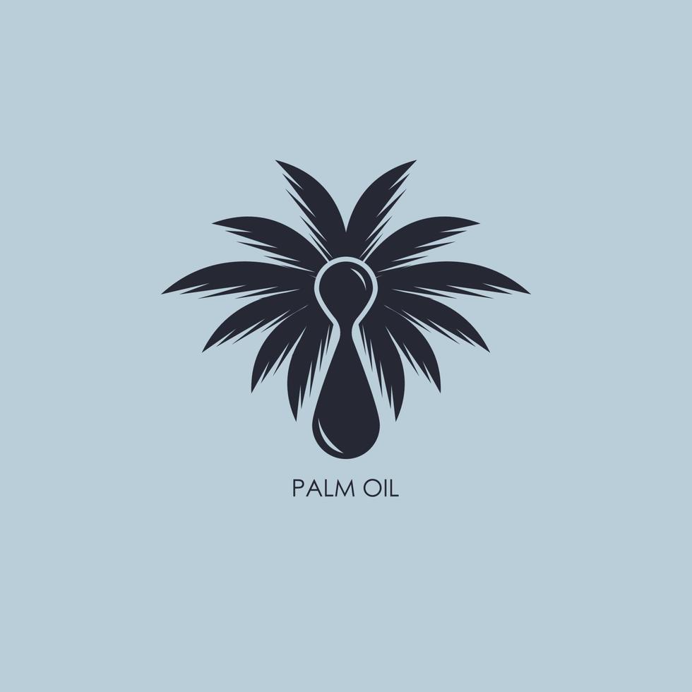 palm summer icon logo vector