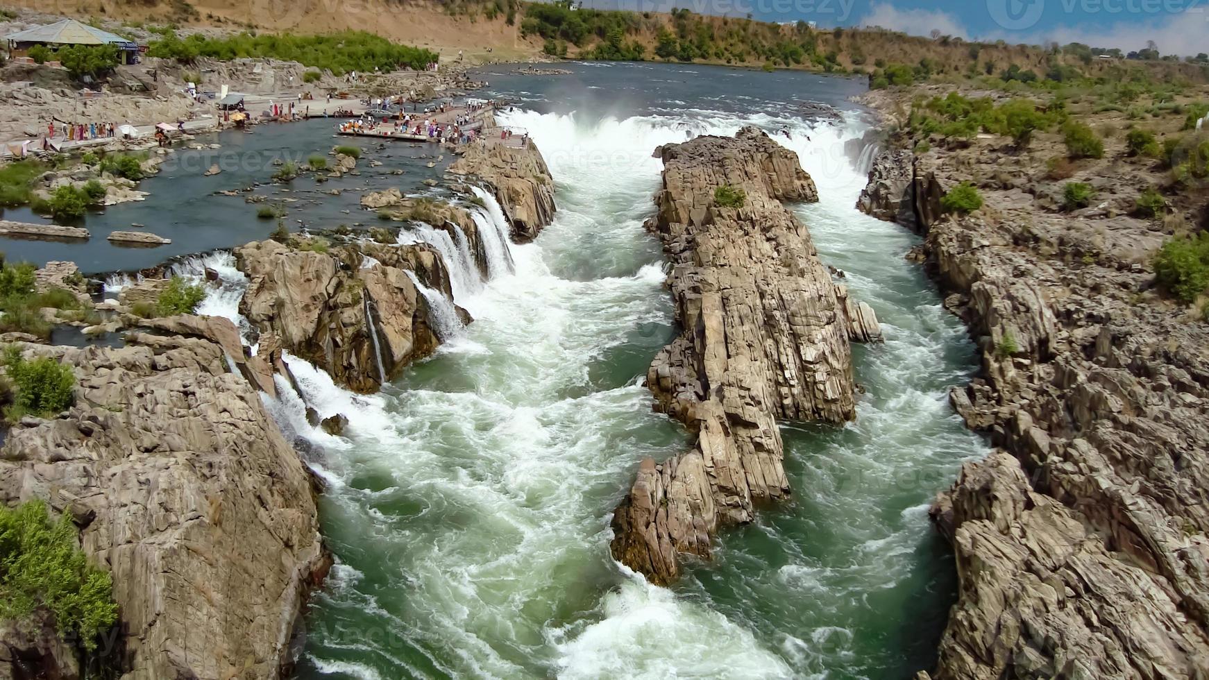 Dhauladhar falls jabalpur India photo