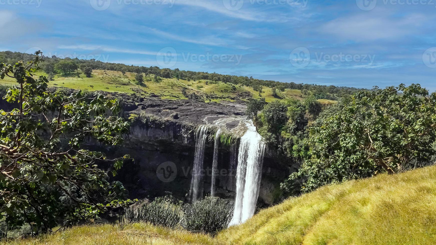 Waterfalls near Indore India photo
