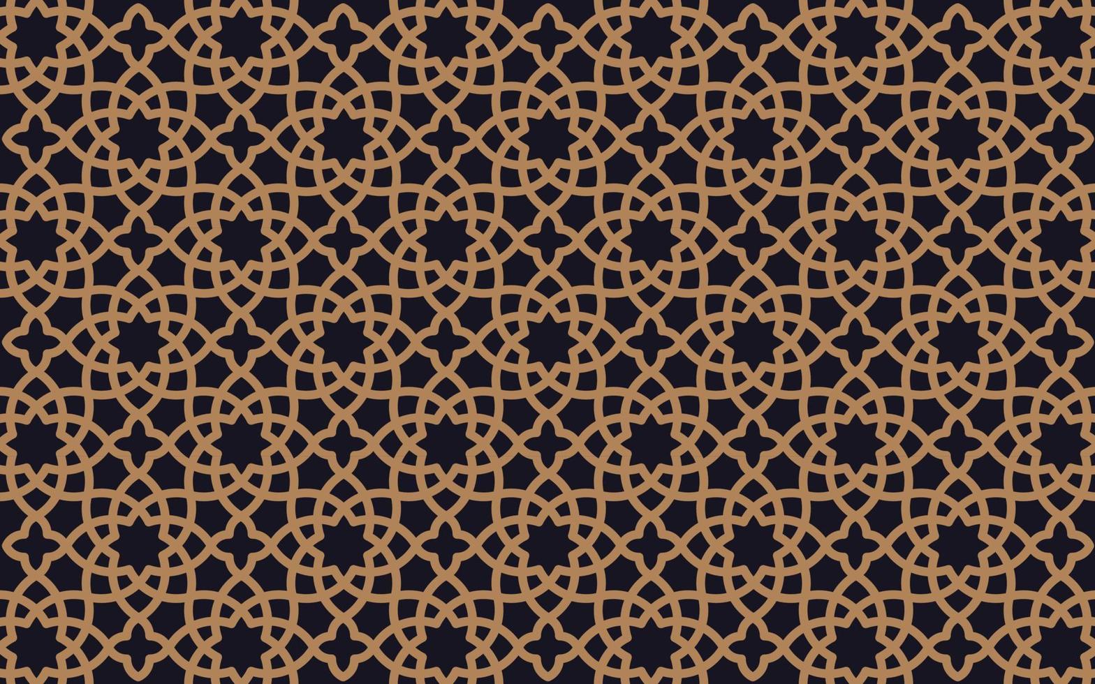 Arabic pattern background and Islamic ornament vector. vector