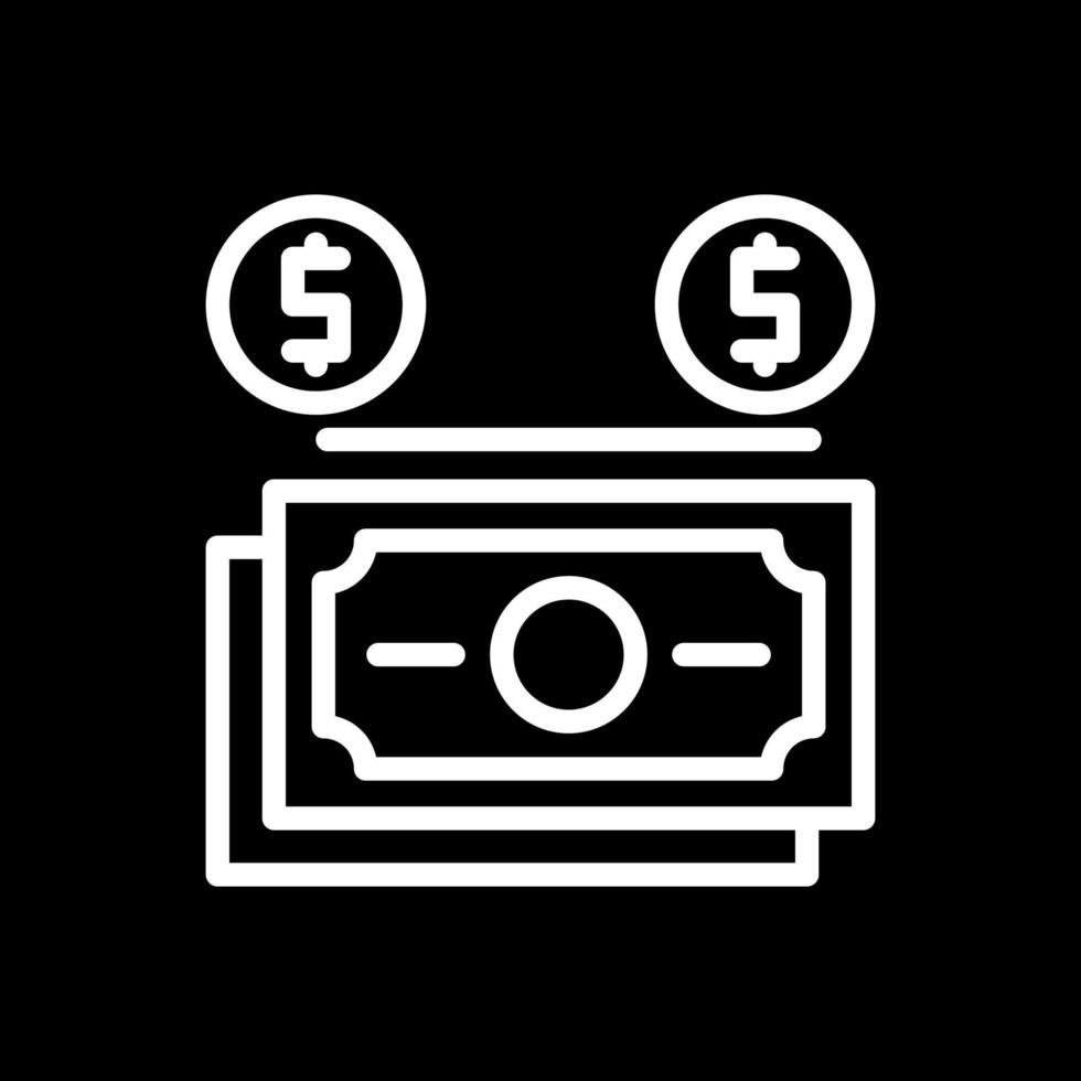 Cash Vector Icon Design