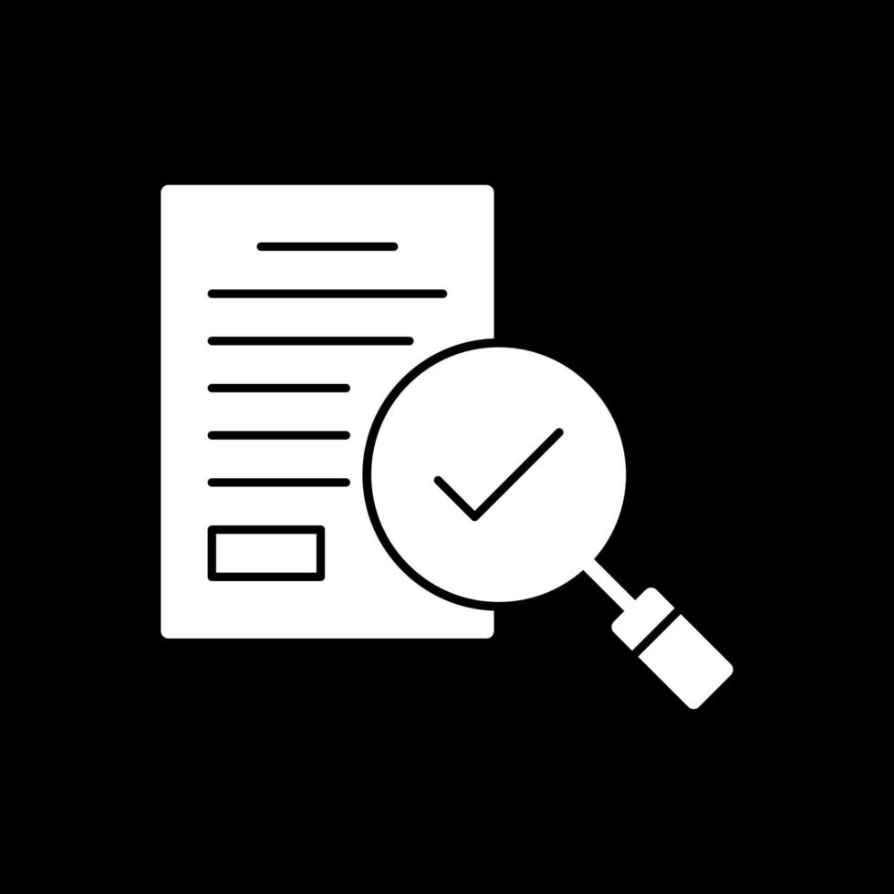 Audit Staff Vector Icon Design