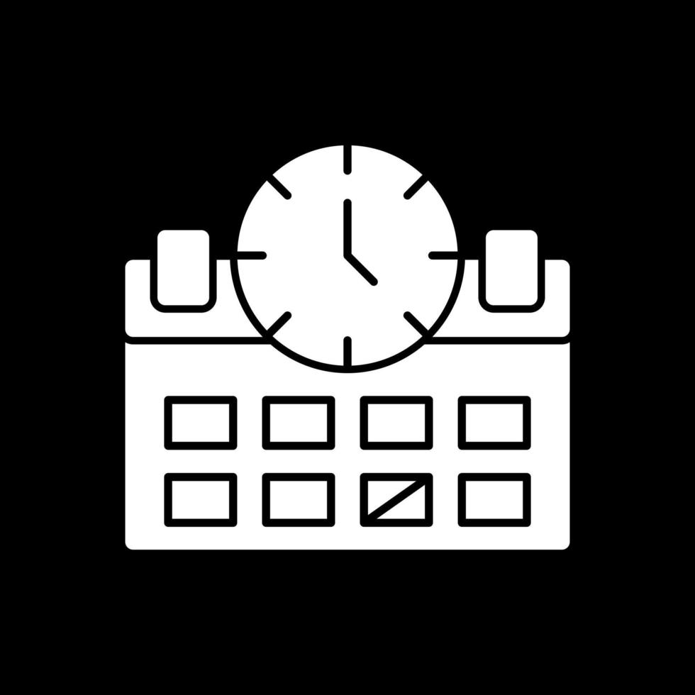 Deadline Vector Icon Design