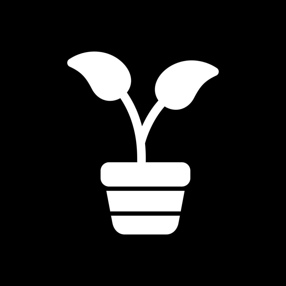 Plant Vector Icon Design