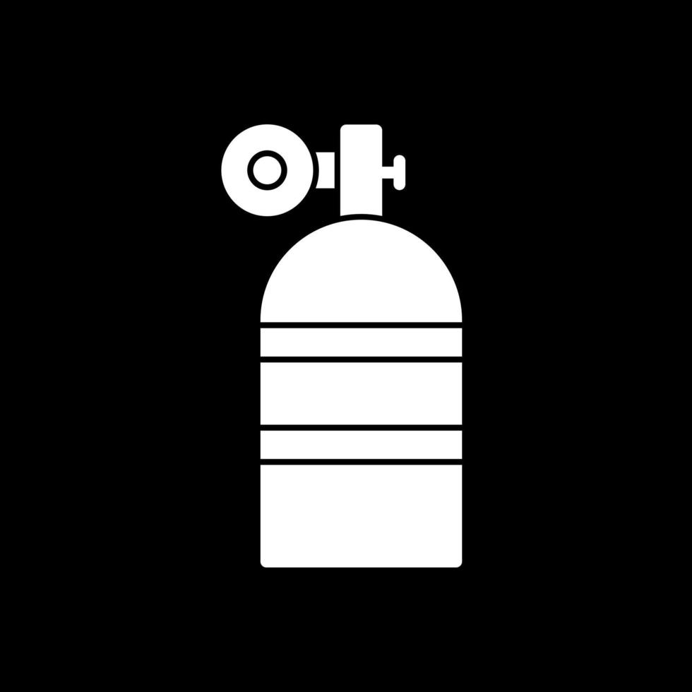 Oxygen Tank Vector Icon Design