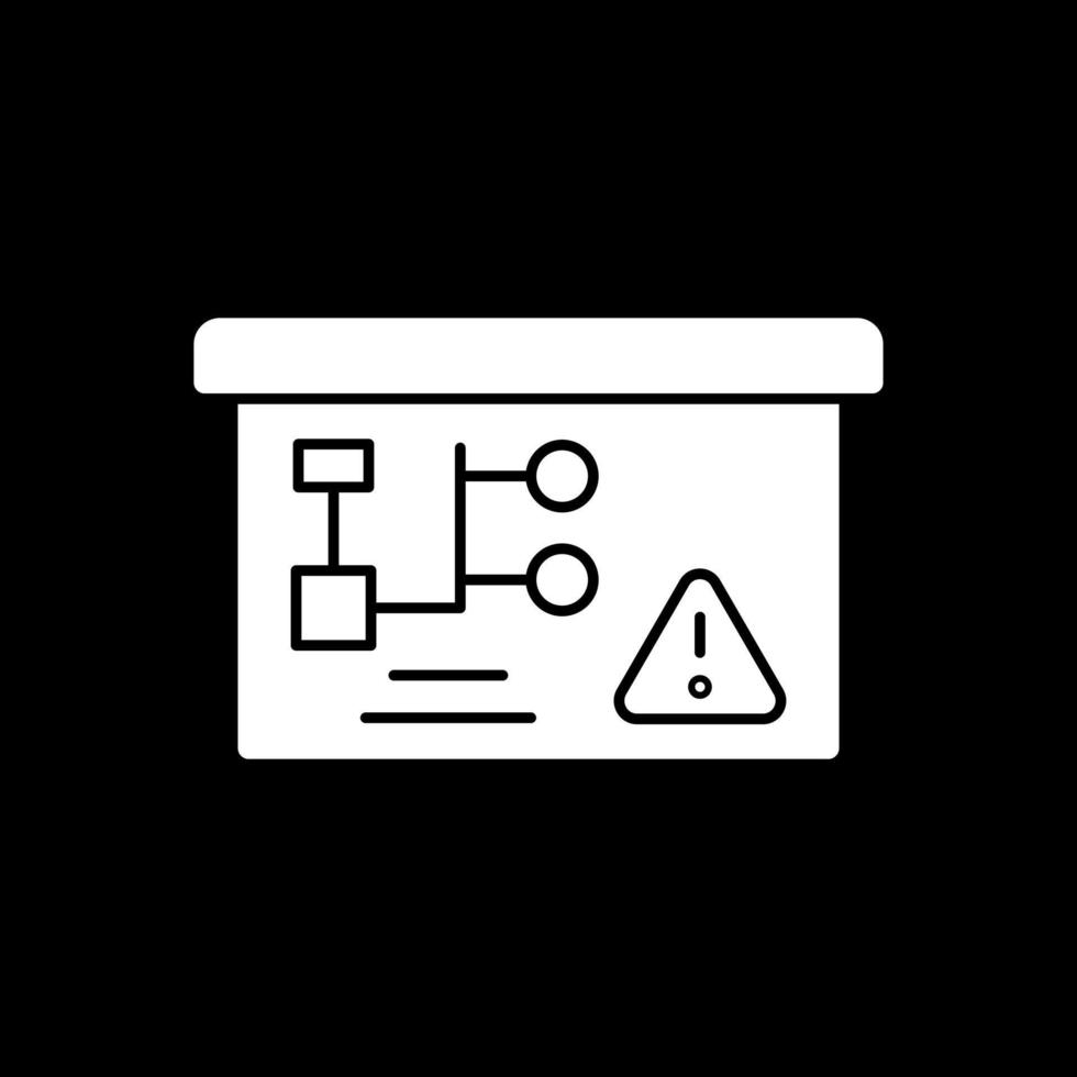 Risk Vector Icon Design