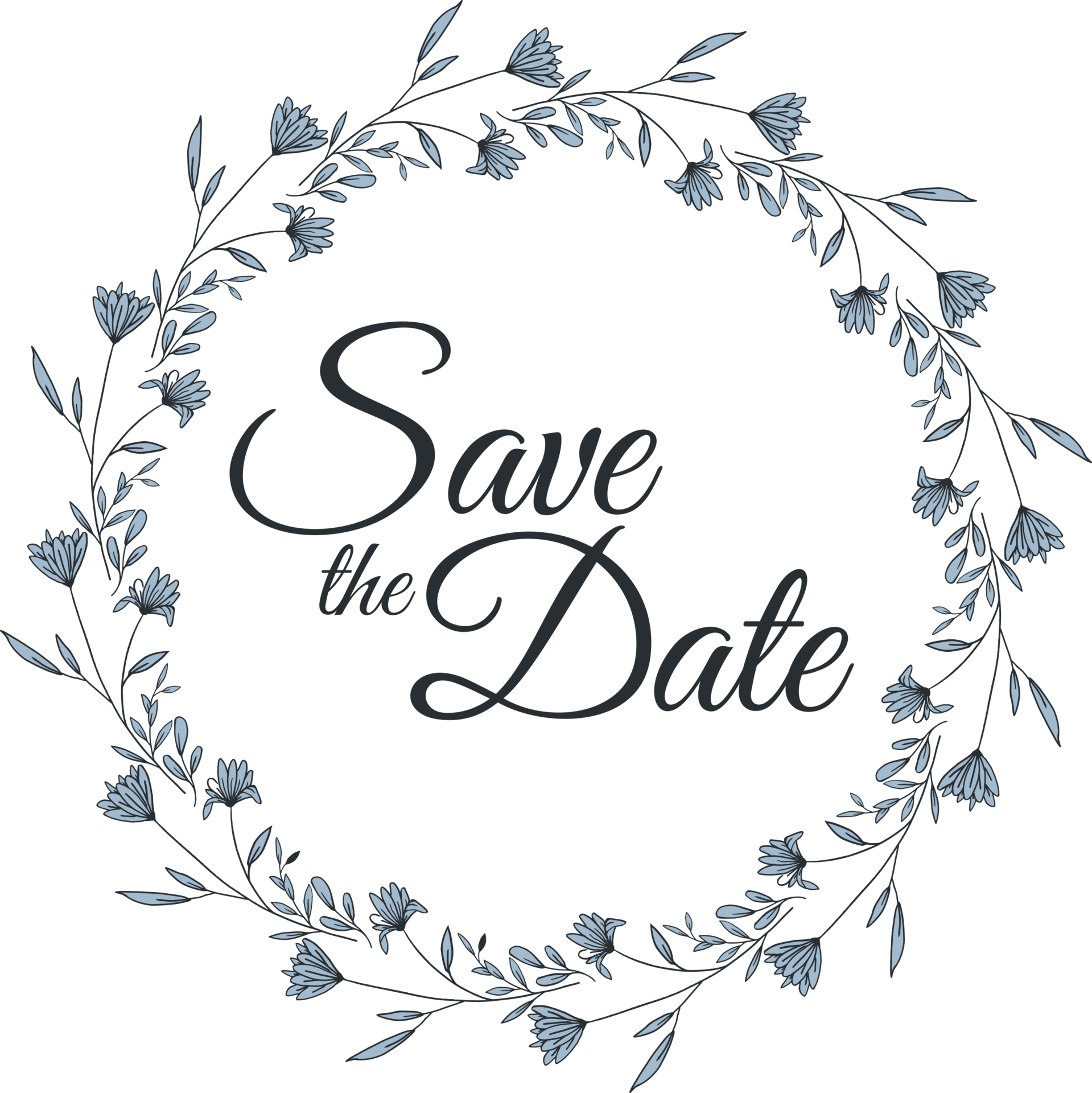 Save The Date Pngs For Free Download