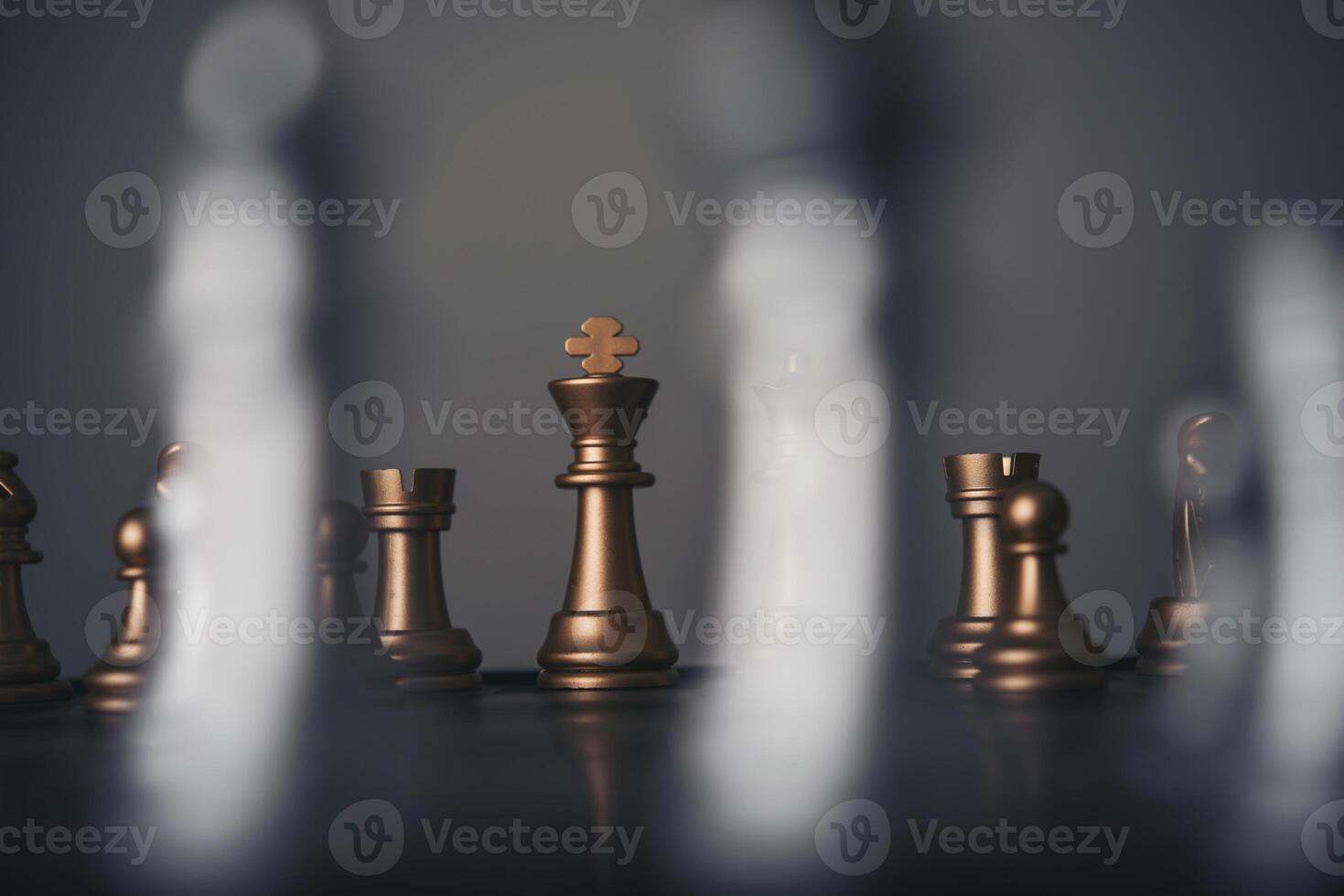 Photo chess game