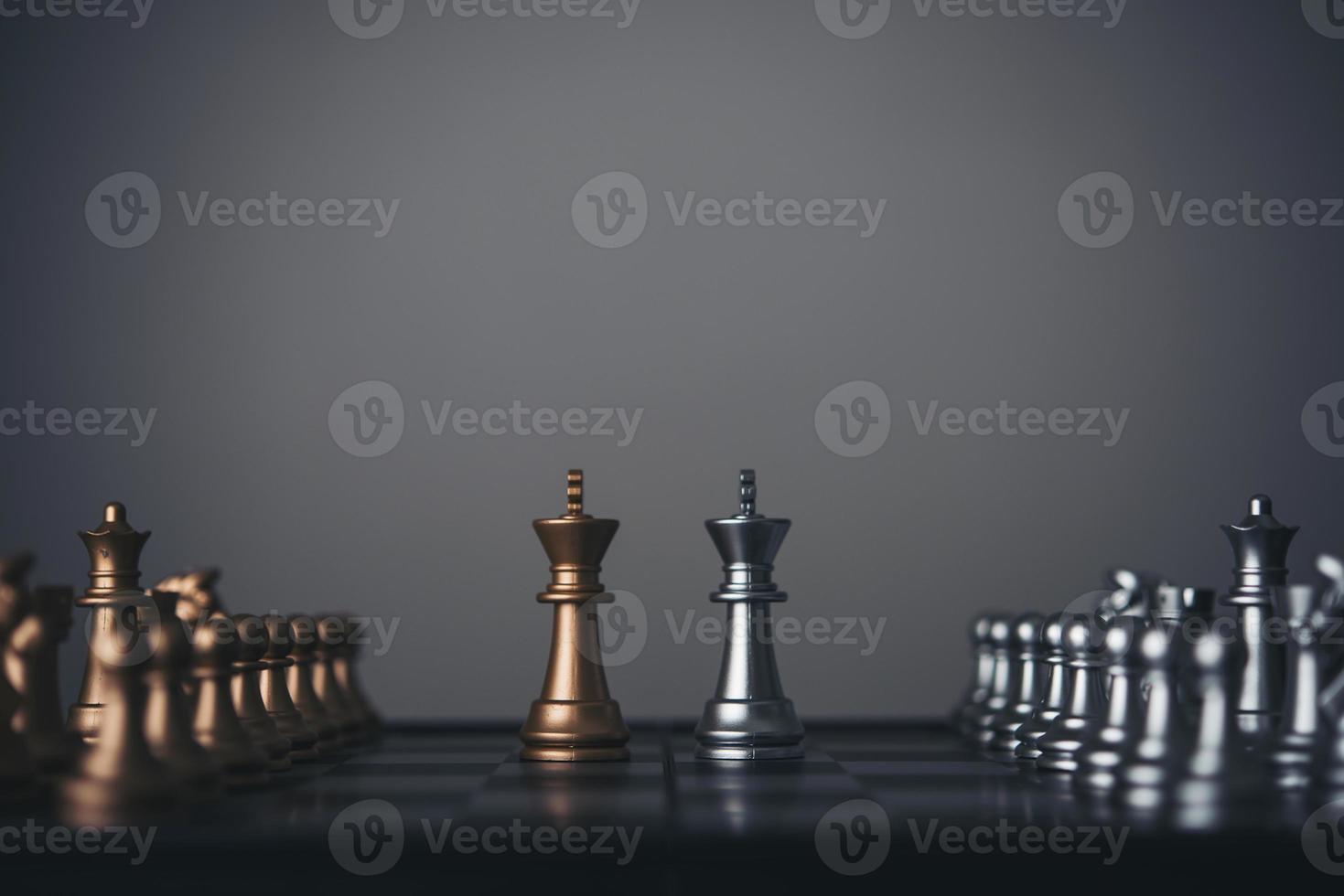 Photo chess game