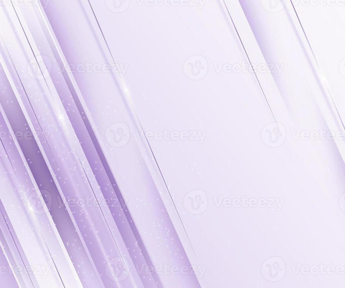 purple and white blue grey light metallic luxury background with golden curve line element and glitter light effect decoration abstract rough background photo