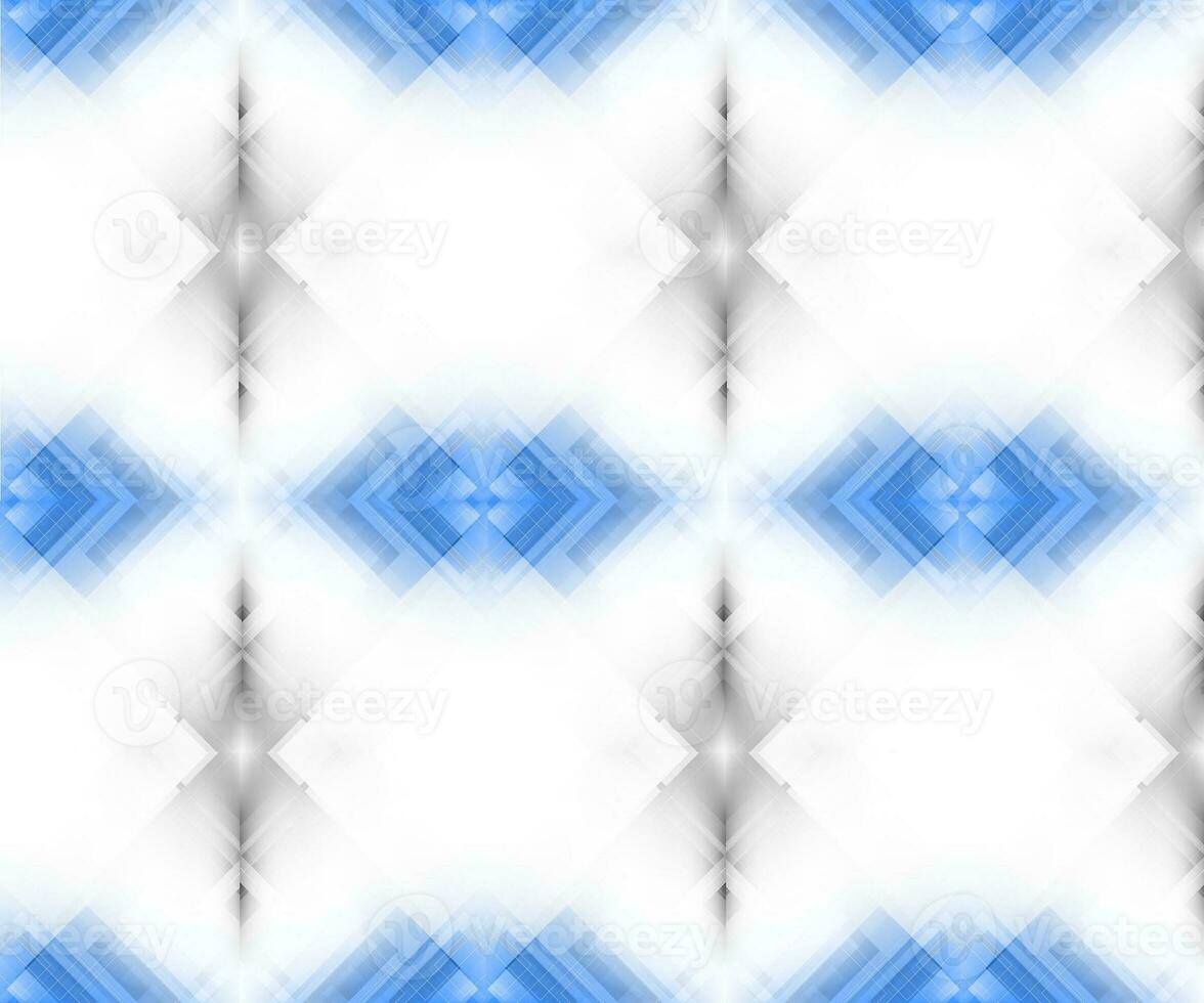 blue and grey abstract polygon geometric transparent background photo