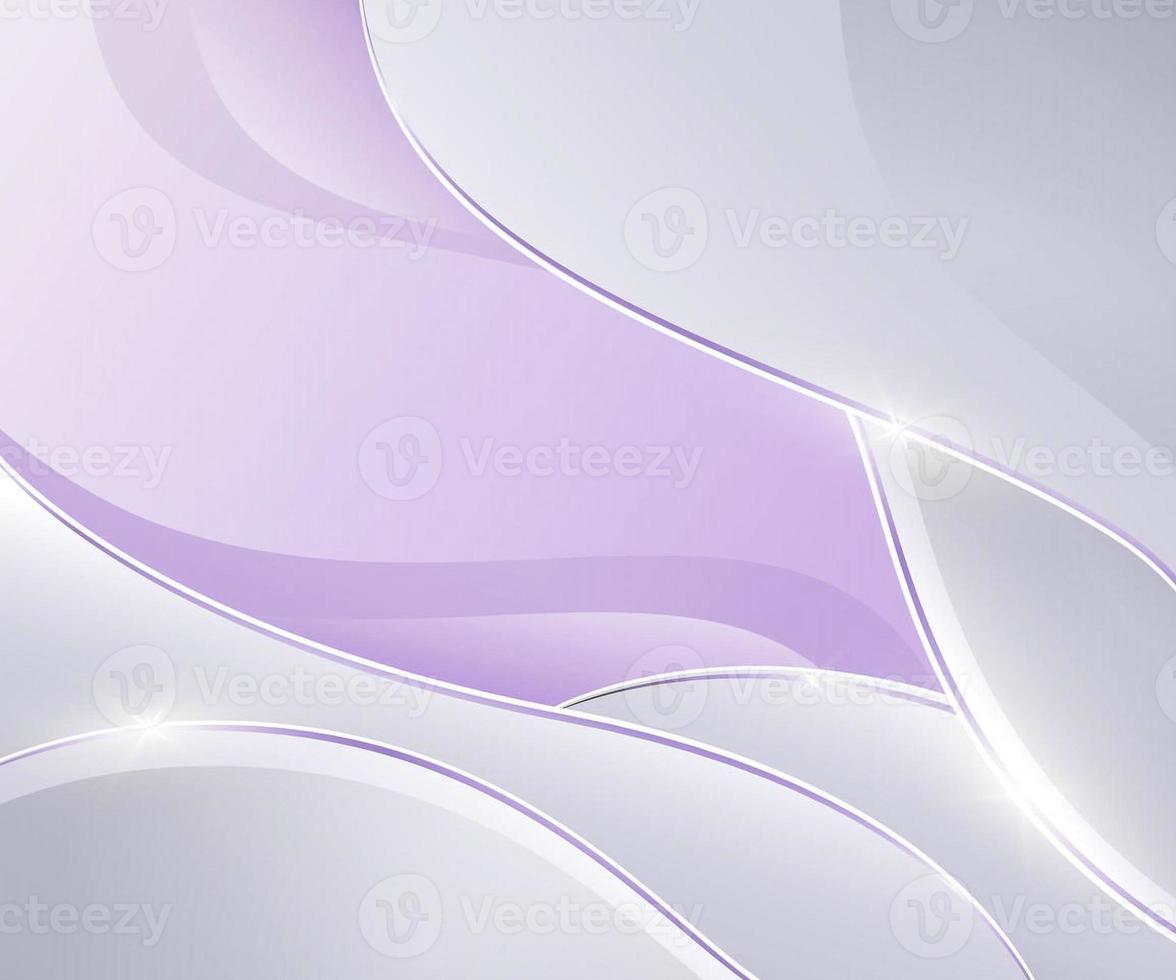 purple pink red peach rose gold brown grey elegant template golden wave shapes and lines elements on gold fabric background realistic luxury paper cut style photo