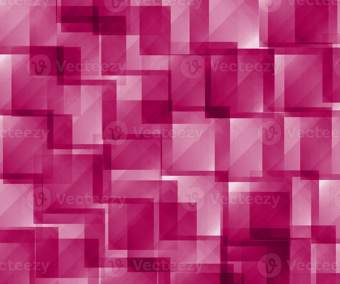 luxury and abstract modern pink and rose gold square blocks geometric polygon background photo