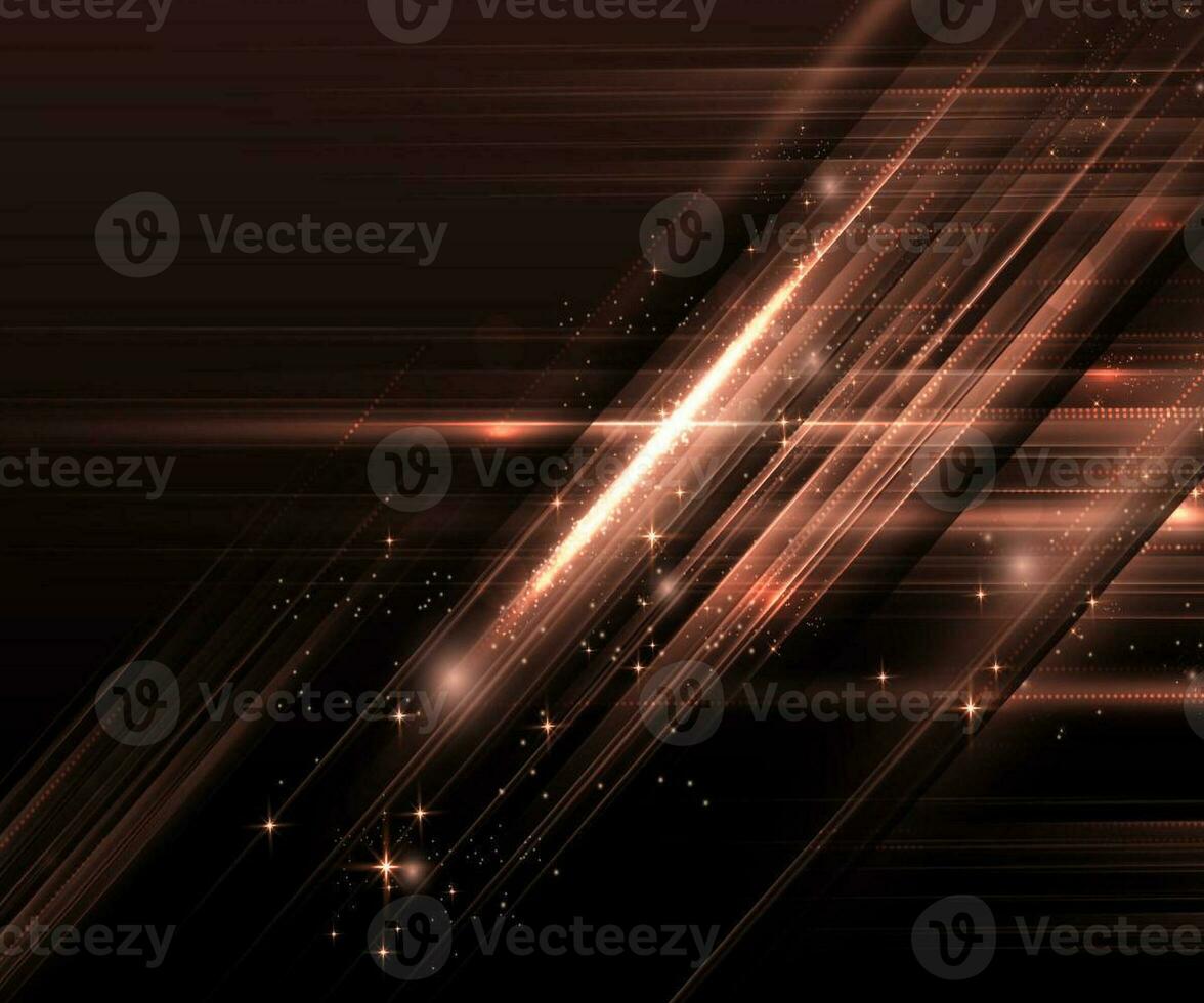 red brown yellow coffee color abstract luxury golden glitter effect glowing on black background with lighting effect sparkle template premium award ceremony design free photo