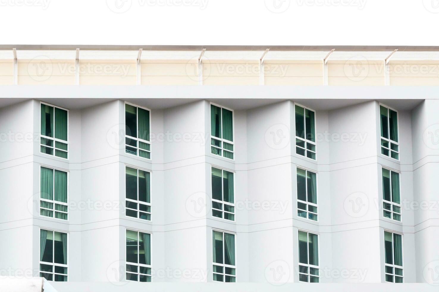 condominium window glass modern,modern building with large windows,Architectural background of a modern apartments photo