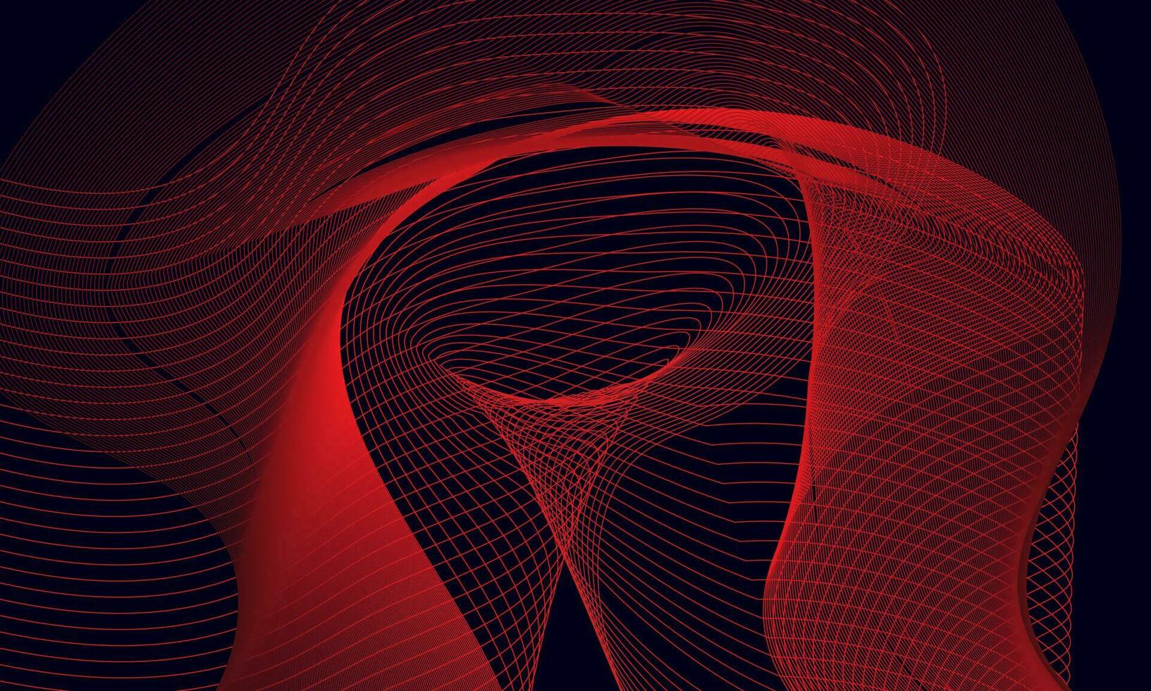 Bright colors background with dynamic waves vector