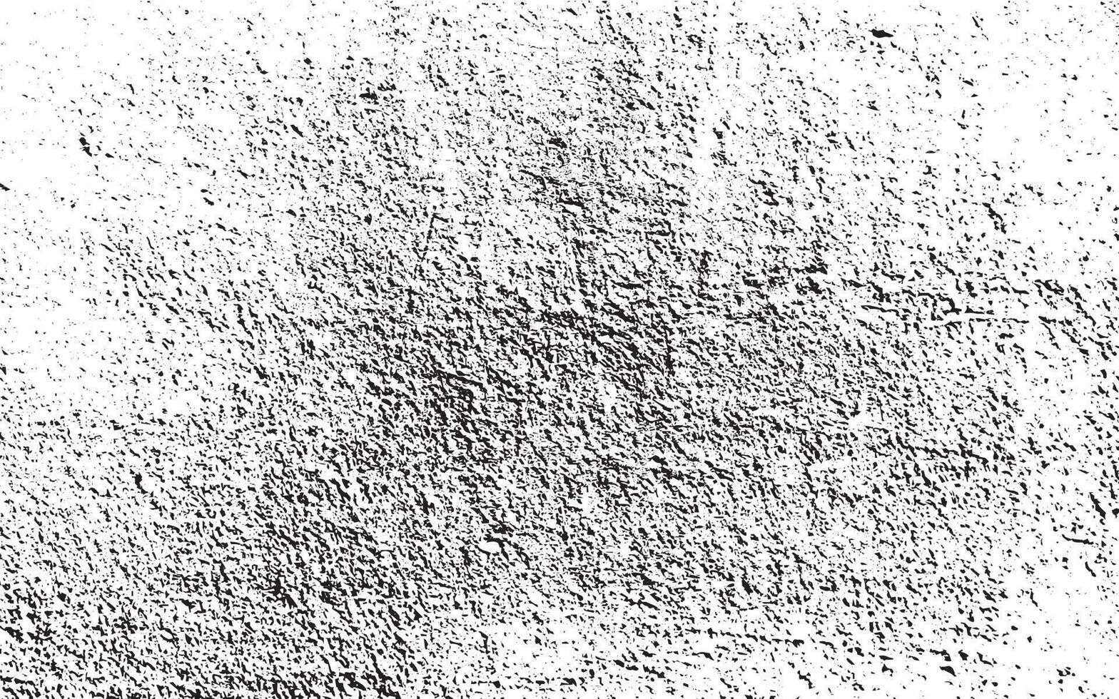 Grunge texture effect. Distressed overlay rough textured. Abstract vintage monochrome. Black isolated on white background. Graphic design element halftone style concept for banner, flyer, poster, etc vector
