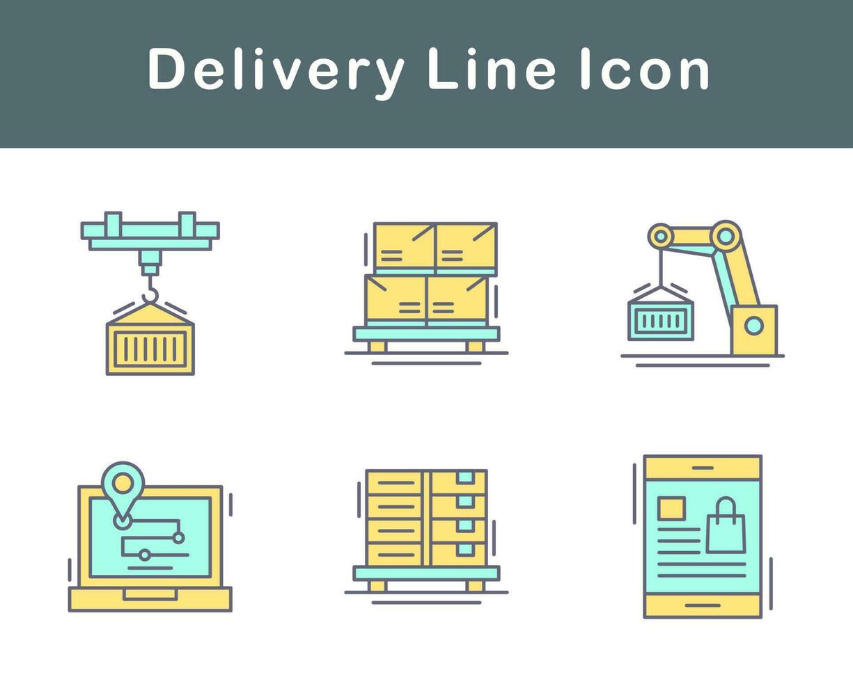 Delivery Vector Icon Set
