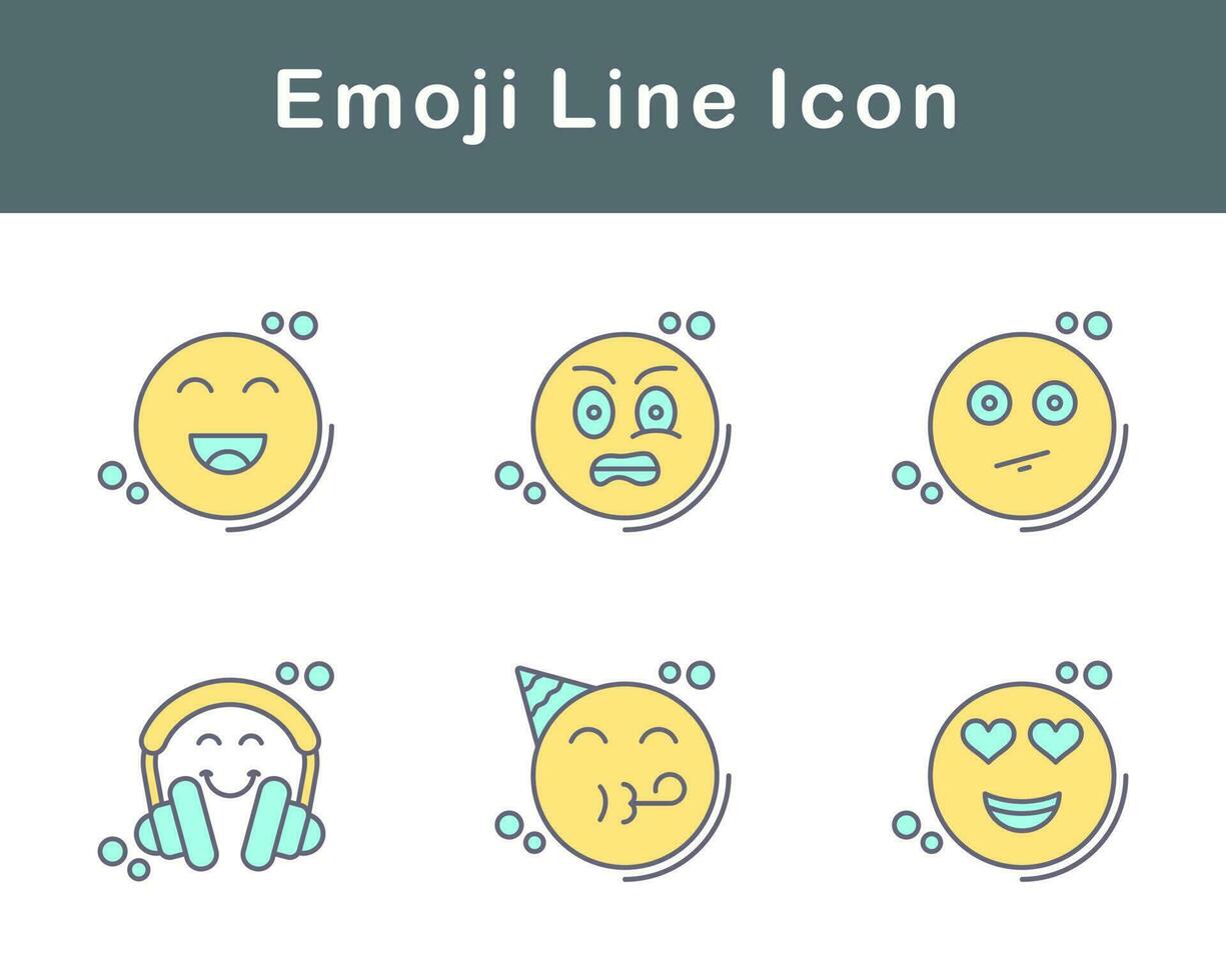 Emoji Vector Icon Set