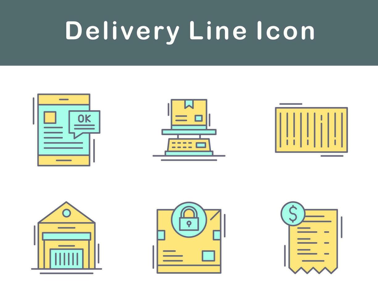 Delivery Vector Icon Set