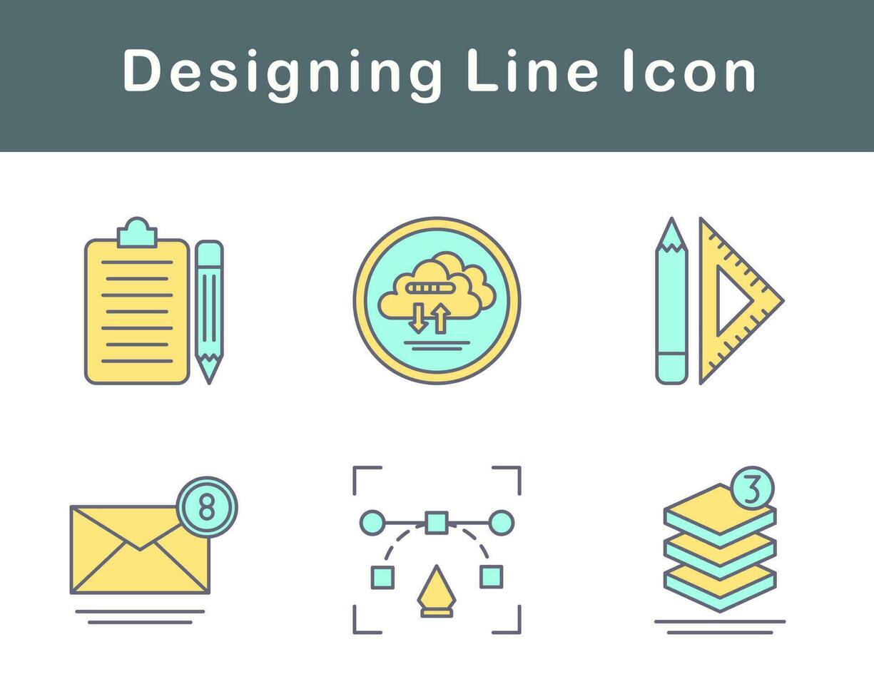 Designing Vector Icon Set