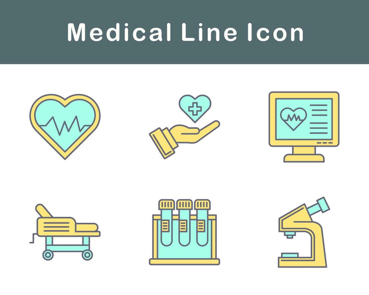 Medical Vector Icon Set