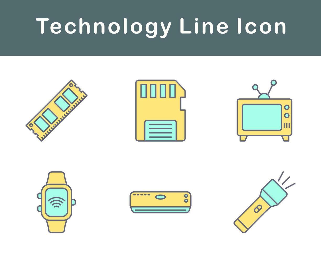 Technology Vector Icon Set