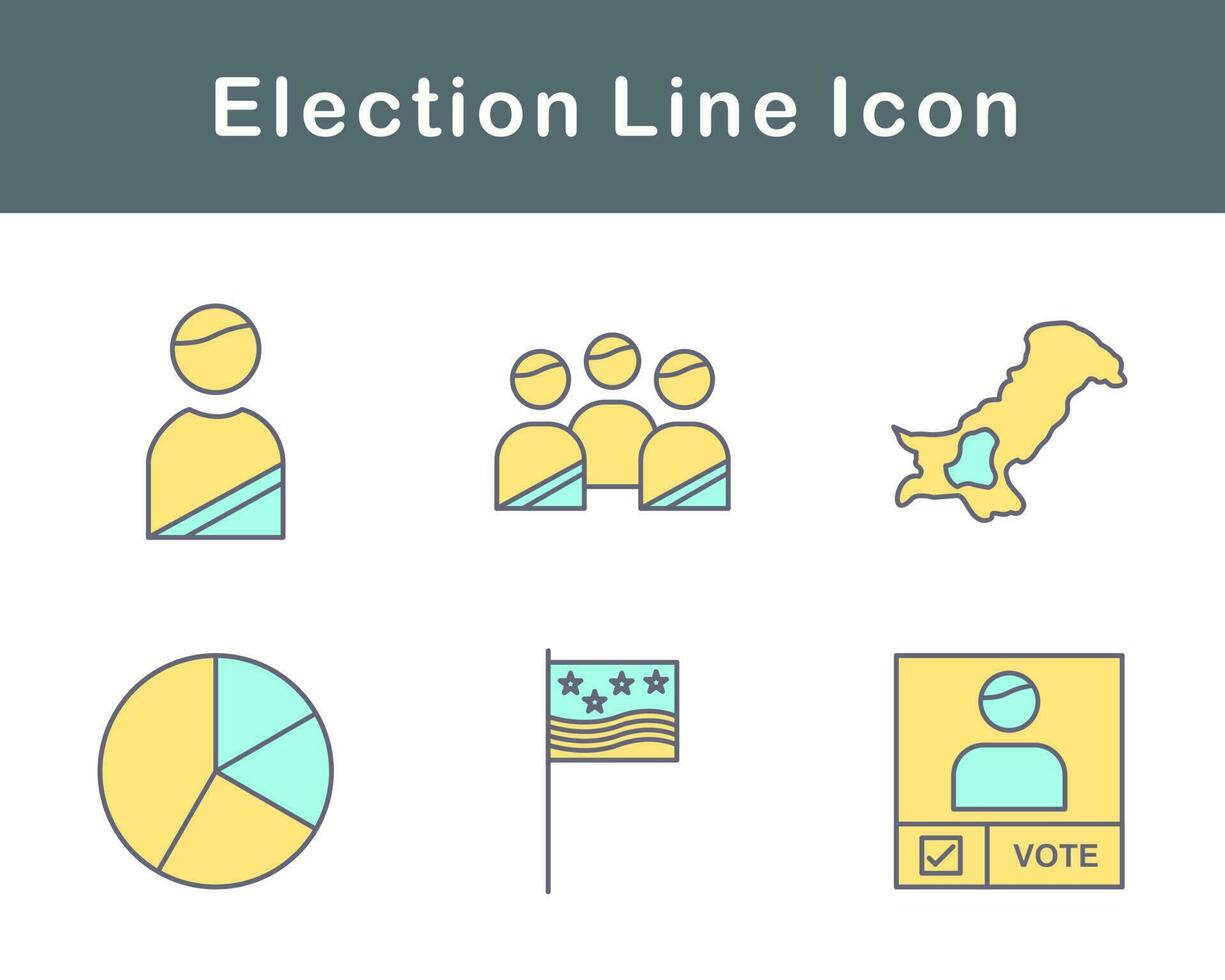 Election Vector Icon Set