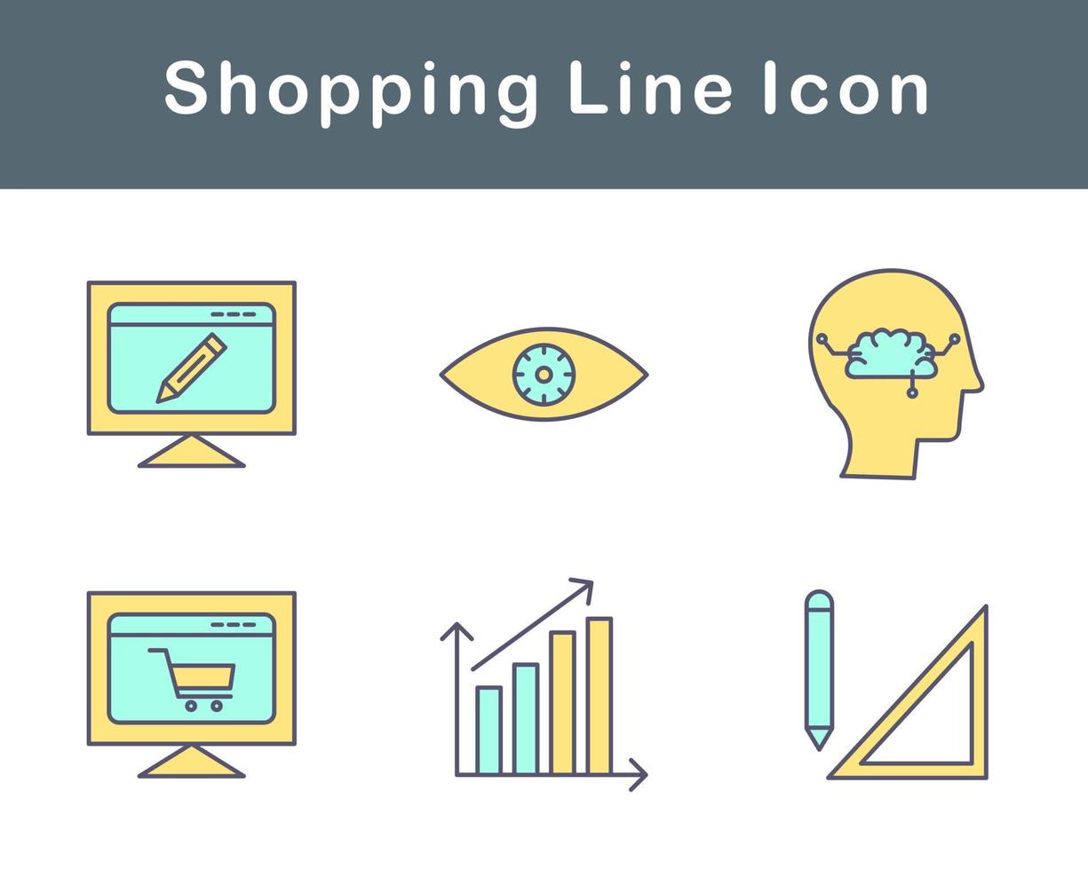 Shopping Vector Icon Set