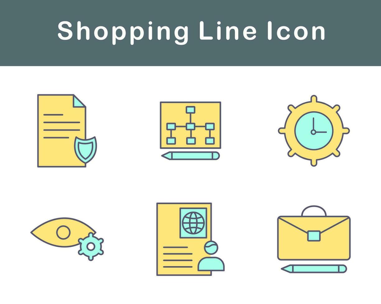 Shopping Vector Icon Set