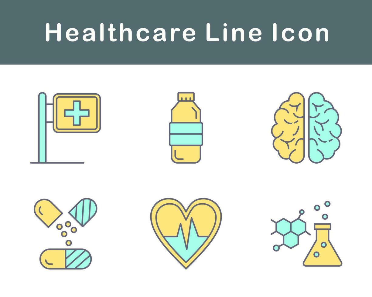 Healthcare Vector Icon Set