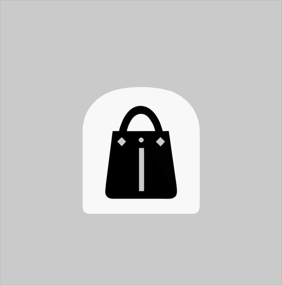 compras bolso línea icono. lineal estilo firmar para diseño concepto. papel bolso sencillo línea vector icono. símbolo, logo ilustración. píxel Perfecto vector gráficos