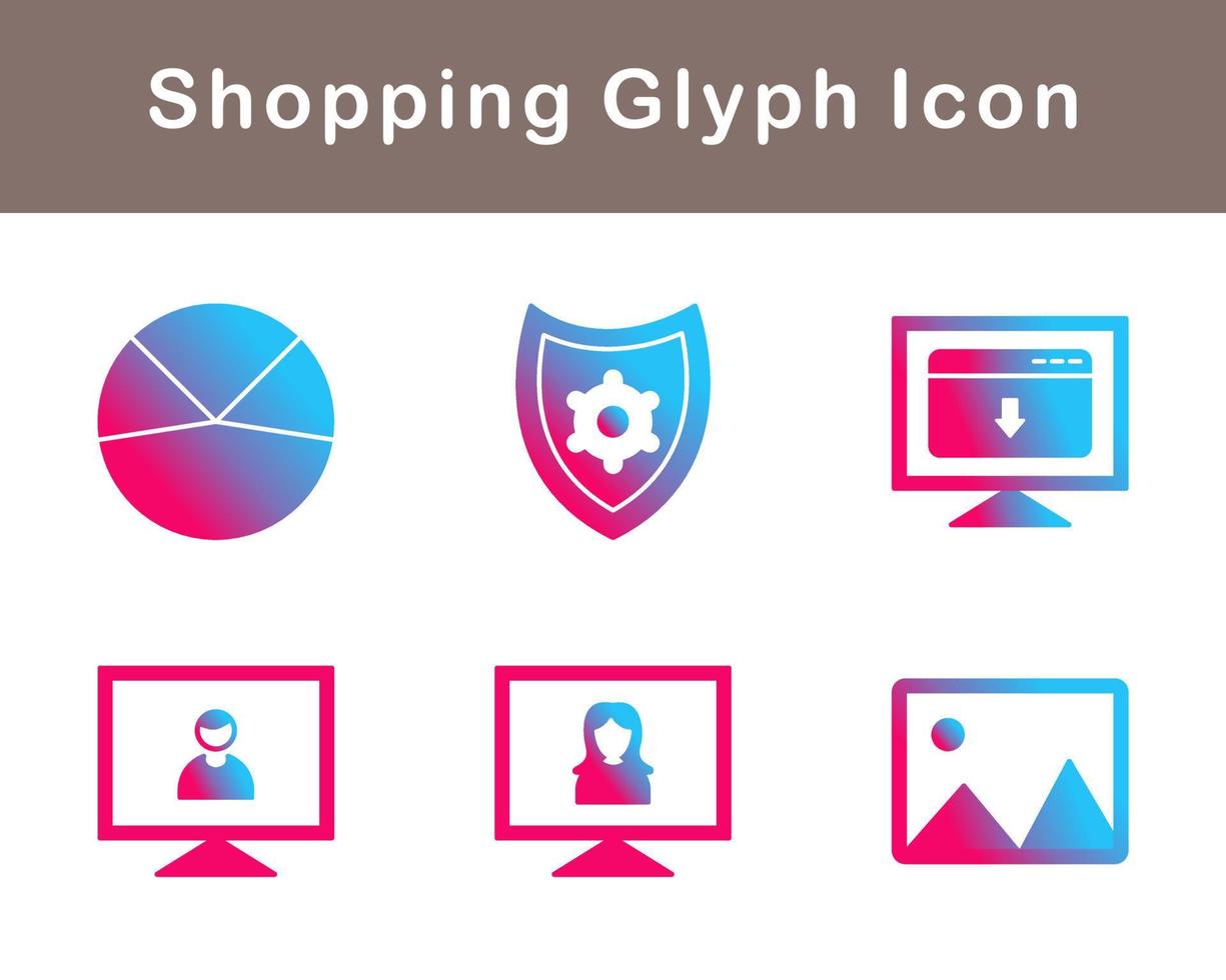 Shopping Vector Icon Set